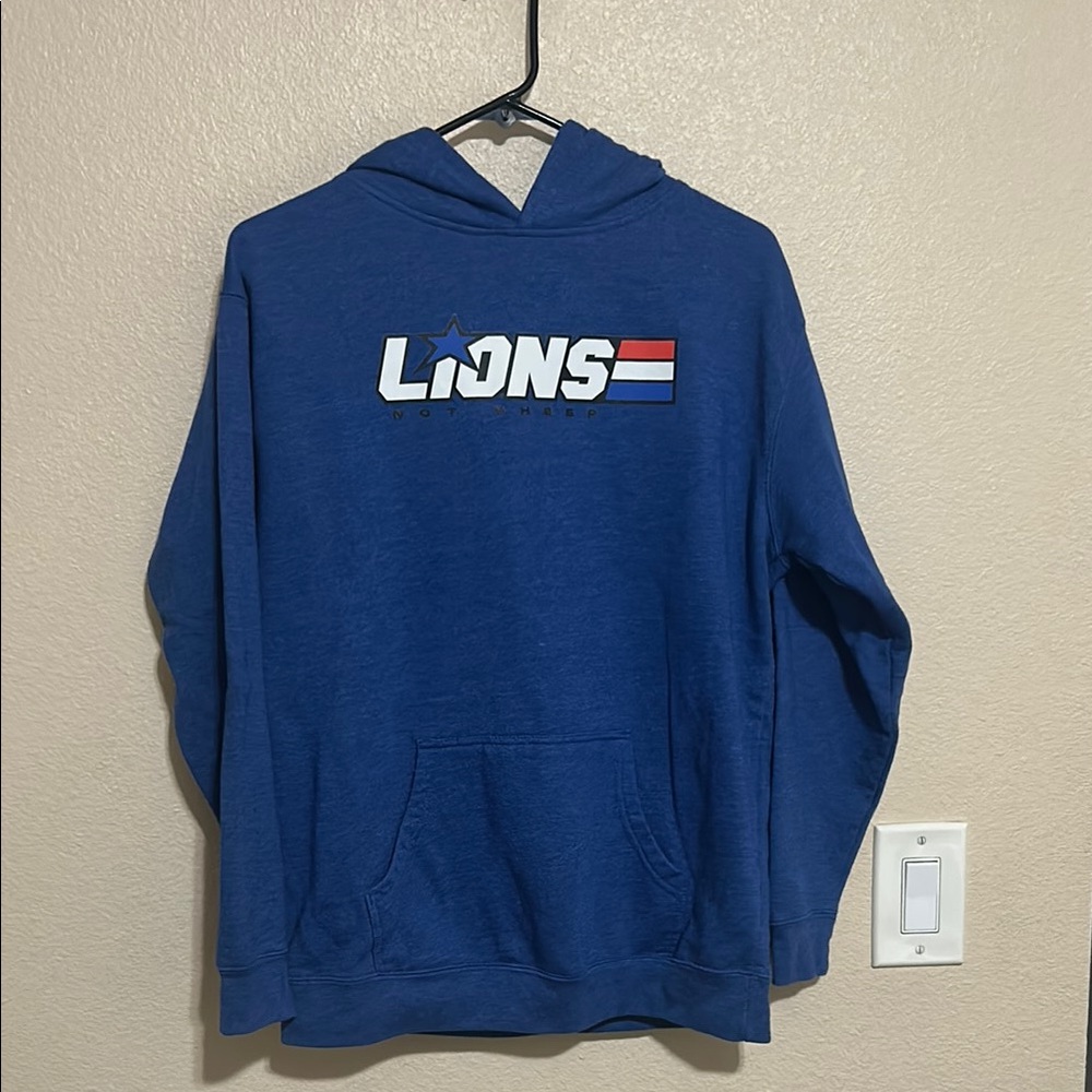 Youth Lions Not Sheep Hoodie
